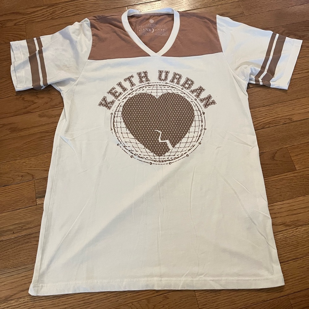 Keith Urban 2007 Tour T Shirt , size XXL, 50% cotton, 50% polyester .